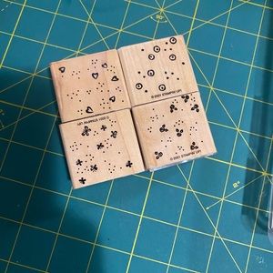 Rubber crafting stamps bundle #3